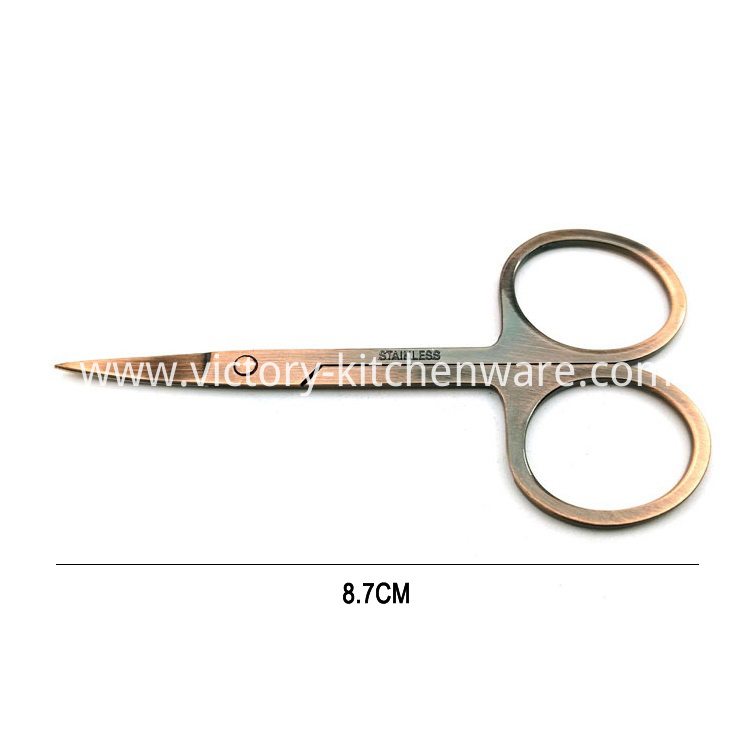 Electroplated Copper Scissors Electroplated Copper Scissors
